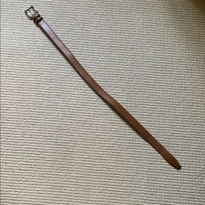 Men's Brown Leather Belt